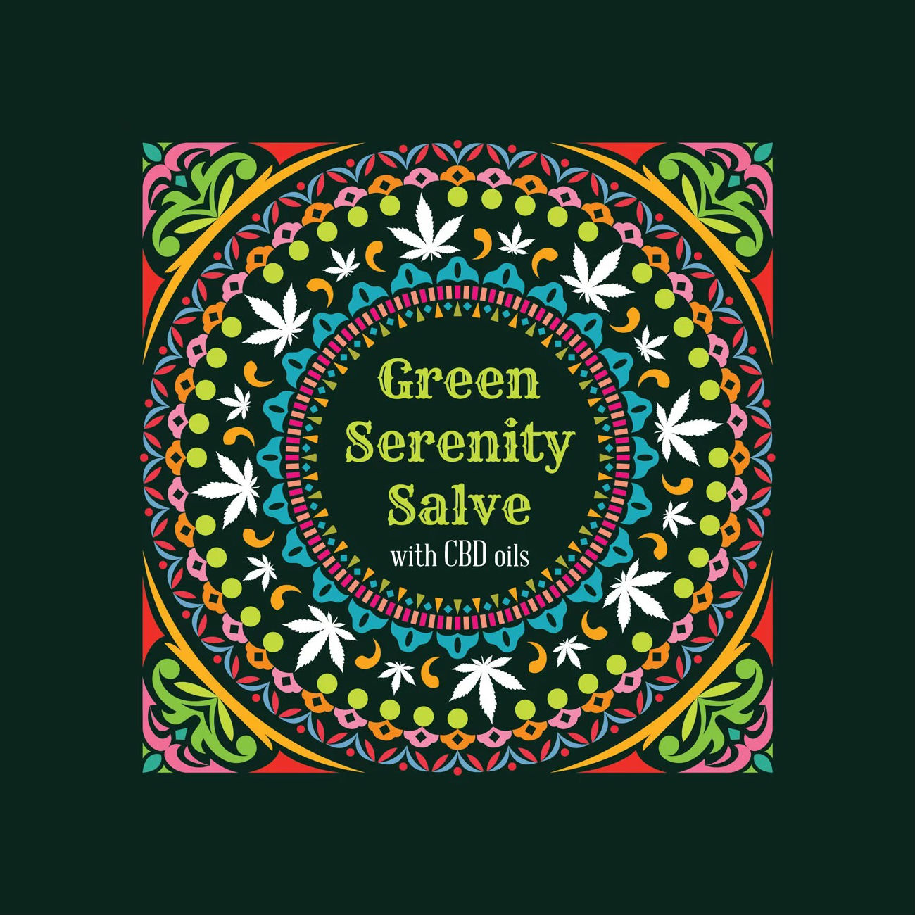 Green Serenity CBD Logo